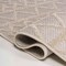 Jonathan Y Aylan High-Low Pile Knotted Trellis Geometric Beige 2 ft. x 8 ft. Indoor/Outdoor Runner Rug SBH104B-28 - alternate 6