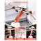 Vevor Tubing Bender Kit 1/4-7/8 Inch Ratcheting Tube Pipe Bender Forward Reverse CT-S999RF - alternate 4