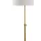Jonathan Y Crosby 66" Adjustable Height Metal LED Floor Lamp, Brass/Black Marble JYL6004A - alternate 5