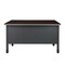 Regency Mesa Steel Single Pedestal Teacher's Office Desk 48in x 30in - Neo Walnut 66348SPNW - alternate 3