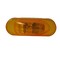 Grote Lighting SuperNova Oval LED Clearance & Marker Lights, Amber, 12V, Polycarbonate,  54183 - alternate 1