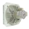 Iliving 12-Inch Corrosion Resistance Shutter Exhaust Fan, Single Speed ILG8SF12S-CR - alternate 3