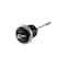 Turbosmart WASTEGATE 35 PSI; Black; Aluminum Housing/ Stainless Steel Rod And Clevis TS-0626-1354 - alternate 4