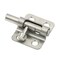 Prime-Line Door and Gate, Slide Barrel Bolt Latch 2 inch with Screws, Stainless Steel (Single Pack) U 117511 - alternate 3