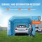 Vevor Inflatable Paint Booth 21x13.5x9.8ft Inflatable Spray Booth 1100W Blower GZYJXKF06 - alternate 6