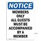 Signmission Portrait, 14 Inch X 10 Inch, Plastic Sign OS-NS-P-1014-V-14202 - alternate 1