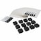 Charles Leonard Classpack, Dry Erase Lapboard, 1-Sided Boards, Markers, Erasers 35036 - alternate 1