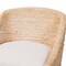 Bali & Pari Jasper Woven Seagrass Counter Stool, White Wash 265-14531-ZORO - alternate 5