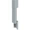 Wiremold Blank Steel Express Pole, Blank Logo, Steel 25DTC-E5-DG - alternate 1