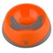 Lickimat OH Orange Plastic Small Pet Bowl For Dogs OB6002OR - alternate 2