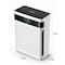 Edendirect 2500 sq. ft. White HEPA Air Purifier for Home with 4-Level Speed and Whisper-Quiet, Child Lock ZRAP02 - alternate 6