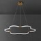 Jonathan Y Nuvola 31.5" Contemporary Minimalist Metal/Acrylic Adjustable Dimmable Cloud Integrated LED Chandeli JYL7143A - alternate 8