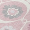 Homeroots 5' X 8' Pink Blush And Gray Medallion Washable Indoor Outdoor Area Rug 589633 - alternate 7