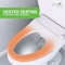 Anzzi Electric Bidet Seat with Auto Lid, Heated, Self Cleaning, and Classic Remote TL-AZEB107VWH - alternate 7