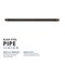 Southland 1/2-in x 36-in Black Steel Schedule 40 Pipe 583-360HC - alternate 4