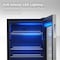 Tcl 2.4 Cu. Ft. 121-Can Beverage Cooler, Digital Controls, LED Light, Glass Door, Stainless Steel TRV121FAS - alternate 5