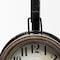 Homeroots Metallic Brown Metal Hanging Desk Table Clock 376235 - alternate 2