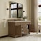 James Martin Vanities Brookfield 60" Single Vanity, Pecan, w/ 3 CM Siberian Silestone Top 547-V60S-PCN-3SFR - alternate 5