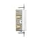 Eaton Wiring Devices Eaton-WP GFCI Receptacle, 125 V, 15 A, NEMA: NEMA 5-15R, Back, Side Wiring, White GF15W - alternate 5
