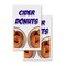 Signmission Cider Donuts, A-Frame & 2 Decals Installed, Heavy-Duty Plastic Frame SBHD-D-2436-Cider Donuts - alternate 3