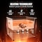 Vevor 10L Ultrasonic Cleaner with Timer Heating Machine Digital Sonic Cleaner KZ-D10 - alternate 5
