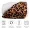 Lavish Home Sherpa Fleece Throw Blanket 50x60-Inch Machine-Washable Reversible Throw Fluffy Blankets, Leopard 61-00005-ANIMAL-LE - alternate 5