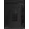 Vdomdoors Aluminum Door Iron 0101 Black Entry Steel Metal Classic Painted 60 x 96 (12+36+12 x 80+16)-Left Ins IRON0101EXD-BLK-W12+36+12xH80+16-LH-I - alternate 4