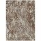 Homeroots 9' X 12' Brown Beige And Gray Abstract Washable Indoor Outdoor Area Rug 600280 - alternate 4