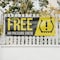 Signmission Free Air Pressure Check, 18 Inch x 48 Inch, Vinyl Banner B-30641 - alternate 3