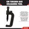 Performance Tool GM Torsion Bar Unloading Tool, Heavy Duty Forged Steel Truck Tool W83026 - alternate 2