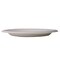 Kitch 24/7 Disposables White Compostable Molded Fiber Paper Plate, 9 inch, 500PK KC-9P-NPAW - alternate 3