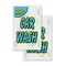 Signmission Hand Car Wash, A-Frame & 2 Decals Installed, Heavy-Duty Plastic Frame SBHD-D-2436-Hand Car Wash - alternate 4
