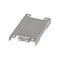 Vestil Steel Caster Pad 2-3/4 In. x 3-5/8 In. Top Plate Gray CST-CP-S-234X358 - alternate 4