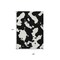 Homeroots 9' X 12' Black And Ivory Abstract Washable Indoor Outdoor Area Rug 614513 - alternate 2