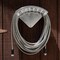 Kings County Tools Tools 13 in Cast Aluminum Hose Rack  Curved Design Holds 100 ft of 1/2 in & 50 ft of 5/8 in Hose GW39A01-06 - alternate 3