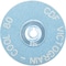 Pferd PFERD COMBIDISC Abrasive Disc, 2in Dia, Type CD, 80 Grit, VICTOGRAIN-COOL 42447 - alternate 2