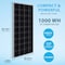 Mighty Max Battery 200 Watt 12 Volt, High Efficiency Monocrystalline Solar Panel With Solar Connectors MAX4140879 - alternate 5