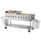 Koolmore 72 in. Commercial Outdoor Propane Gas Grill with 36 in. Griddle in Stainless-Steel, ETL Listed CGKIT7-G36 - alternate 5