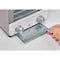 Betty Crocker Mini Toaster Oven, Compact Countertop Oven for Dorms, RVs, Apartments BC-5629W - alternate 3
