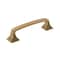 Amerock Ville 3-3/4 inch (96mm) Center-to-Center Champagne Bronze Cabinet Pull, 25PK 25VMP36775CZ - alternate 1