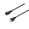 Monoprice Power Cord - NEMA 5-15P to IEC 60320 C13_ 16AWG_ 13A/1625W_ 3-Prong_ B 5284 - alternate 1