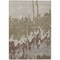 Homeroots 3' X 5' Beige And Taupe Abstract Washable Indoor Outdoor Area Rug 613608 - alternate 5