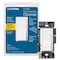 Lutron Diva White 450 W 3-Way Smart-Enabled Dimmer Switch DVSTV-453PH-WH - alternate 3