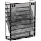 Lorell Wall File, Black, Metal Mesh LLR95280 - alternate 2