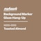 Finishworks Mohawk Background Marker Glaze Hang-Up Toasted Almond M293-0005 - alternate 3