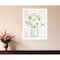 Homeroots Floral Bouquet White Framed Print Wall Art 530051 - alternate 3