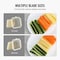 Vevor French Fry Cutter Stainless Steel Potato Vegetable Slicer Chopper 3 Blades LD02 - alternate 4