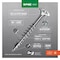 Spax Multi-Material No. 10 Label X 3 in. L T-20+ Flat Head Serrated Construction Screws 4191670500754 - alternate 2