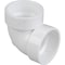 Nibco 4807V 10 Hub x Hub 90 Vent Elbow PVC K054000 - alternate 1