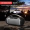 Pyle Portable Wireless Bluetooth Loud Streaming Speaker w/Deep Bass Hands-Free Microphone w/TWS Stereo PCMPSB1BK - alternate 4